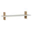 Ares Modern Wall Mounted Floating Shelf-21655990