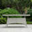 Algird Wicker Rectangular Patio Dining Table