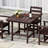 36" Square Patio Dining Table-1338172095