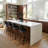 Lyllian Swivel Upholstered Counter Stool-688085054-721881274