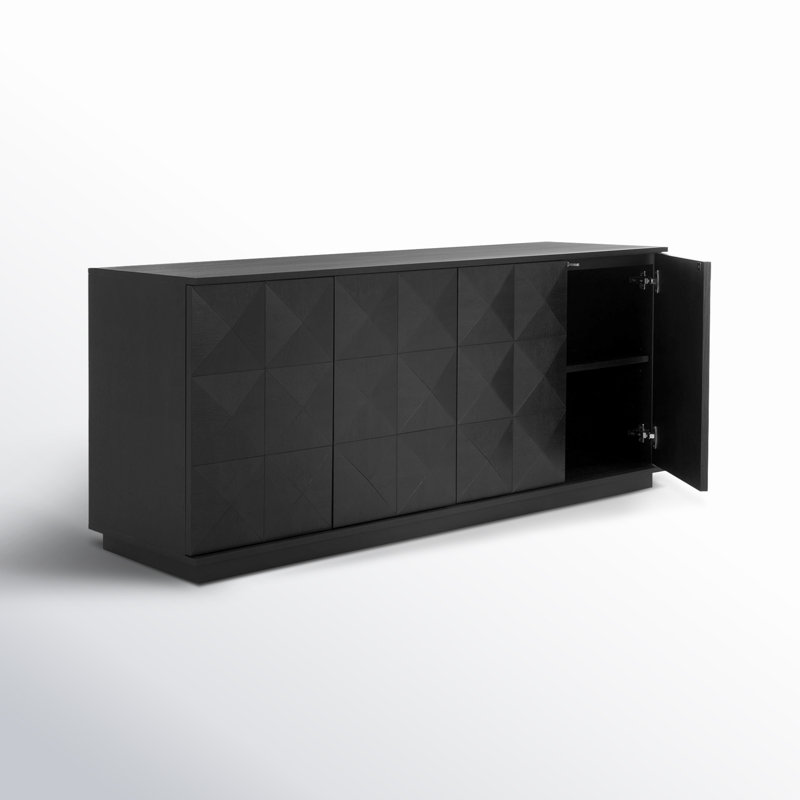 Patty 63'' W Sideboard, Black