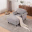 Fauteuil-lit surdimensionné en chenille-1060693714