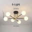Hesperus Glass Semi Flush Mount