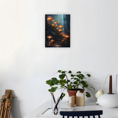 No Frame Print on Canvas