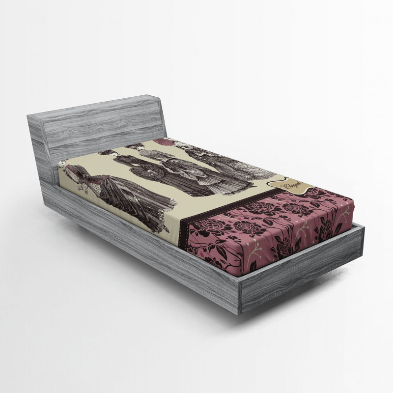 Drap-housse victorian, Drap-housse de taille simple