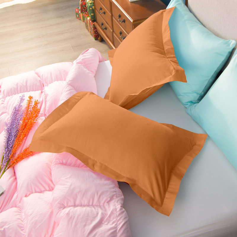 Sham Set, Euro, Tan