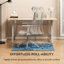 Maldives Carpet Straight Rectangular Chair Mat-49355075
