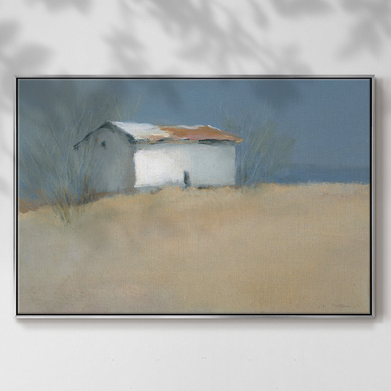 Old Homestead, reproduction d'art sur toile, Argent, H 17 po x l 25 po x P 2 po