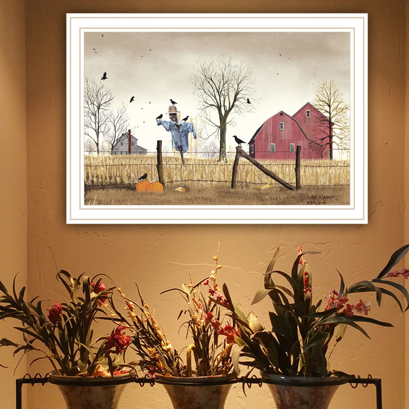 «Transform Your Walls» avec art mural de chambre à coucher encadré blanc - Décoration de salon en bois multicolore