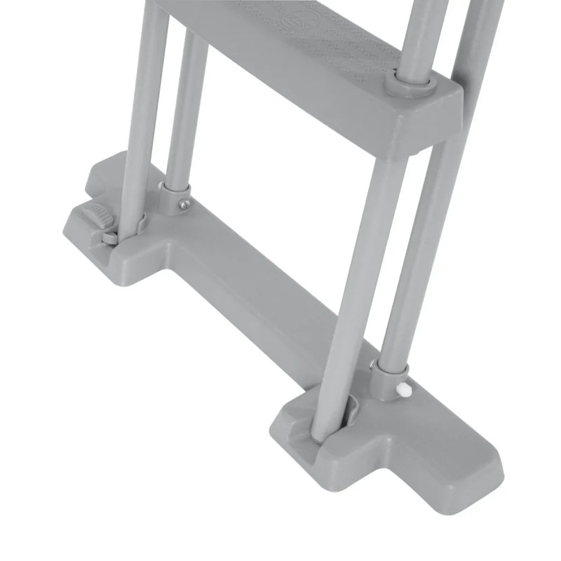 8 - Step Plastic Folding Step Ladder