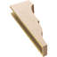 Bois de cèdre brut Asheboro, grain de bois TimberThane Corbel, apprêté brun clair-88289117