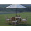 Club Teak Outdoor Dining Table-1671275172