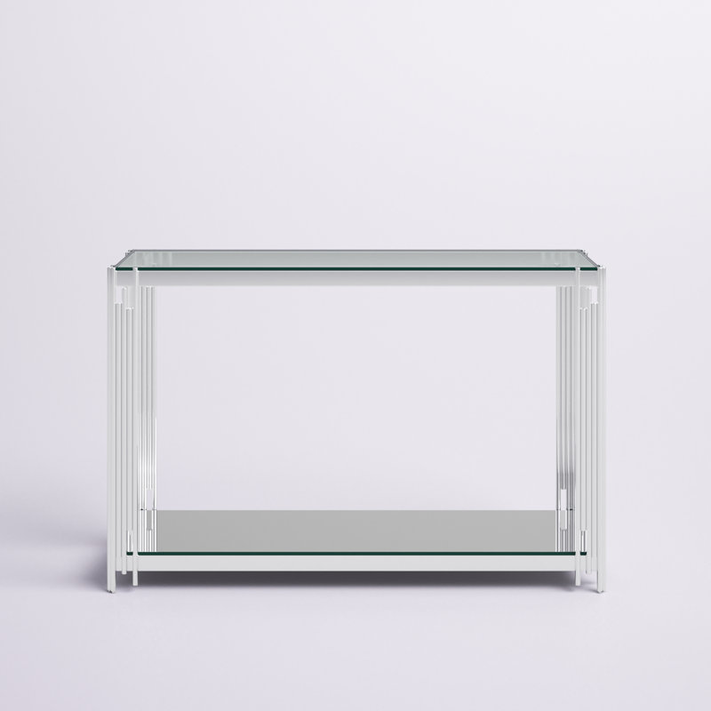 Console 47,25 po Eesha, Argent