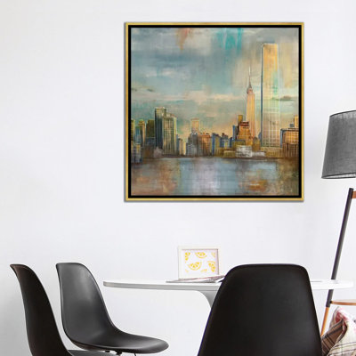 " City Skyline " by Nan