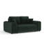 Two-seater square arms loveseat sofa-682303244