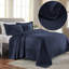 Ensemble de couvre-lit matelassé gaufré Superior Solitaire-22182022-22182014