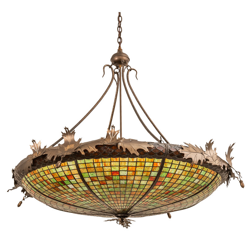 Suspension inversée en chêne Greenbriar de 46 po de largeur