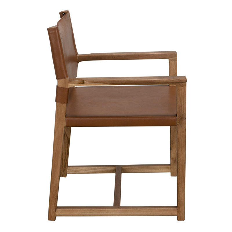 Xavier Leather Arm Chair