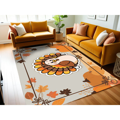 Tapis de Noël East Urban Home