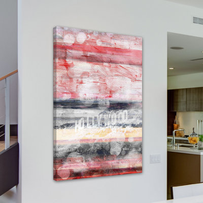 Parvez Taj - Wrapped Canvas Print