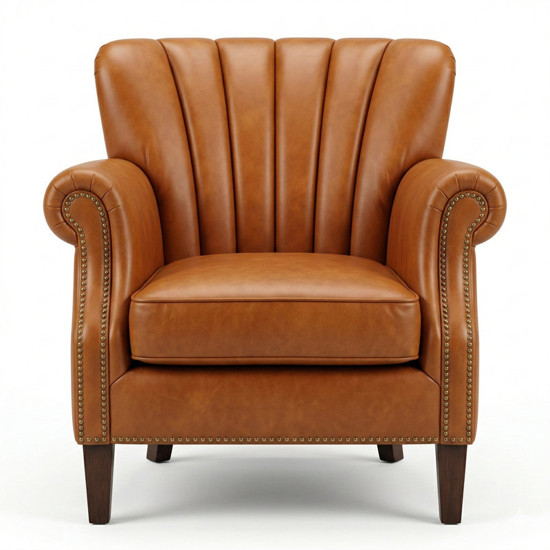 Chaise d'appoint, Tanné