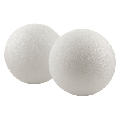 Boules de styromousse