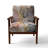 Berdahl Marble Upholstered Armchair-424907467-463376201
