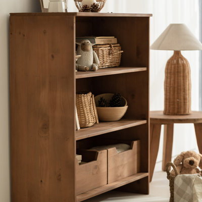 Ins Style Solid Wood Storage Cabinet