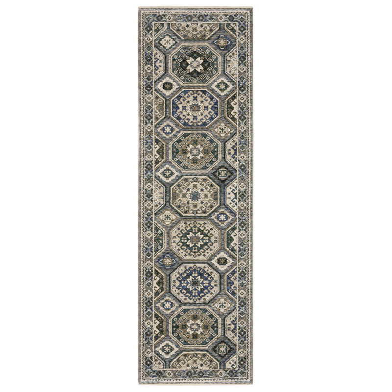 Tapis Suhaan, Tapis de couloir 2 pi 3 po x 7 pi 9 po