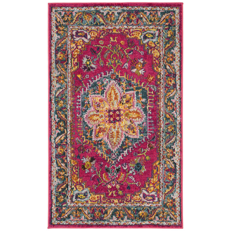 Dostie 100 Performance Oriental Rug, RECTANGLE 2'3" x 4' 