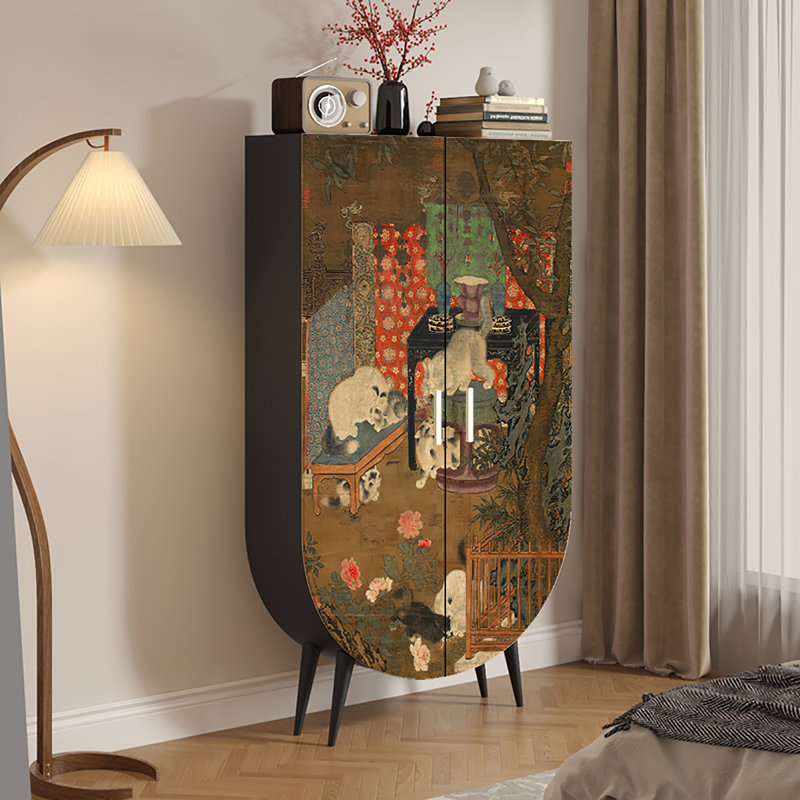 Garde-robe de chambre à coucher de style français