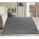 Esterly Solid Colour Shag Area Rug