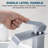 Single-handle Bathroom Faucet with Drain Assembly-101006354