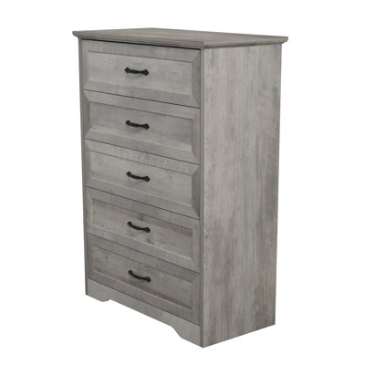 Nederland 5 Drawer 80Cm W Lingerie Chest