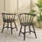 Sheffield Slat Back Solid Wood Dining Chair-758902796