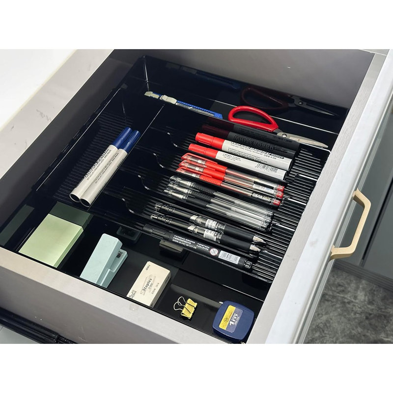 Silverware Organizer For Kitchen Drawers,Expandable Utensil...