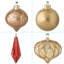 20-Piece Christmas Tree Ornament Set, Vienna Waltz Collection