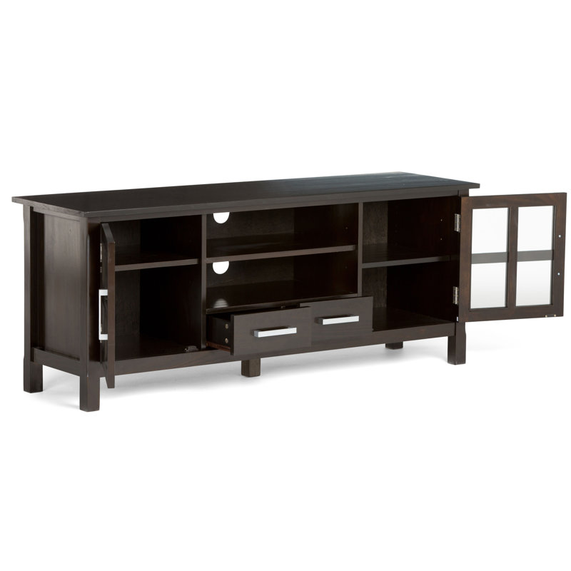 Kitchener - Meuble télé 60 po - Brun hickory sur place