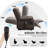 Dhairya Dual Motor Oversized Massage Lift Recliner Chair With Heating-292113205