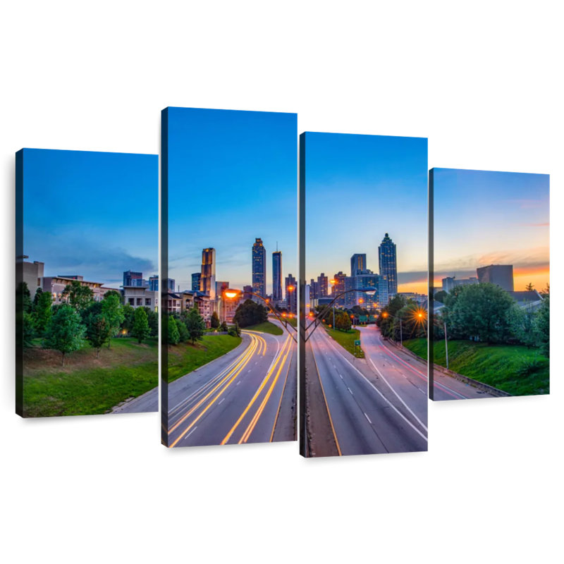 Nicci, Atlanta City Roads, H 48 po x l 75 po