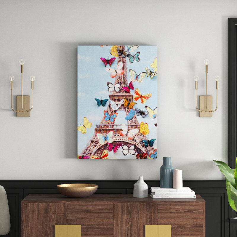Wrapped Canvas Print