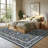 Floral Washable Area Rug Vintage Large Rugs for Living Room Soft Non-Slip Carpet Indoor Floor Stain Resistant Carpets for Bedroom Dining Room Farmhouse Nursery Home Office-734793273-732816750