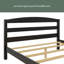 Lit plateforme Wood