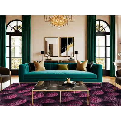  Tapis lavable à baies d'açai