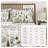 100% Turkish Cotton Flannel Christmas Sheet Sets-84355590-120240300