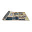 Tapis décoratif multicolore à motif abstrait-145244853