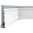 7/8 in D x 8-1/4 in W x 78-3/4 in L Primed White High Impact Polystyrene Baseboard Moulding (1-PK)