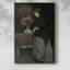 Vintage Portrait Print XLIX -Gallery Wrapped Canvas-310913728
