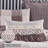 Florette Cotton Throw Pillow