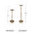 Candle Holder, Set Of 2